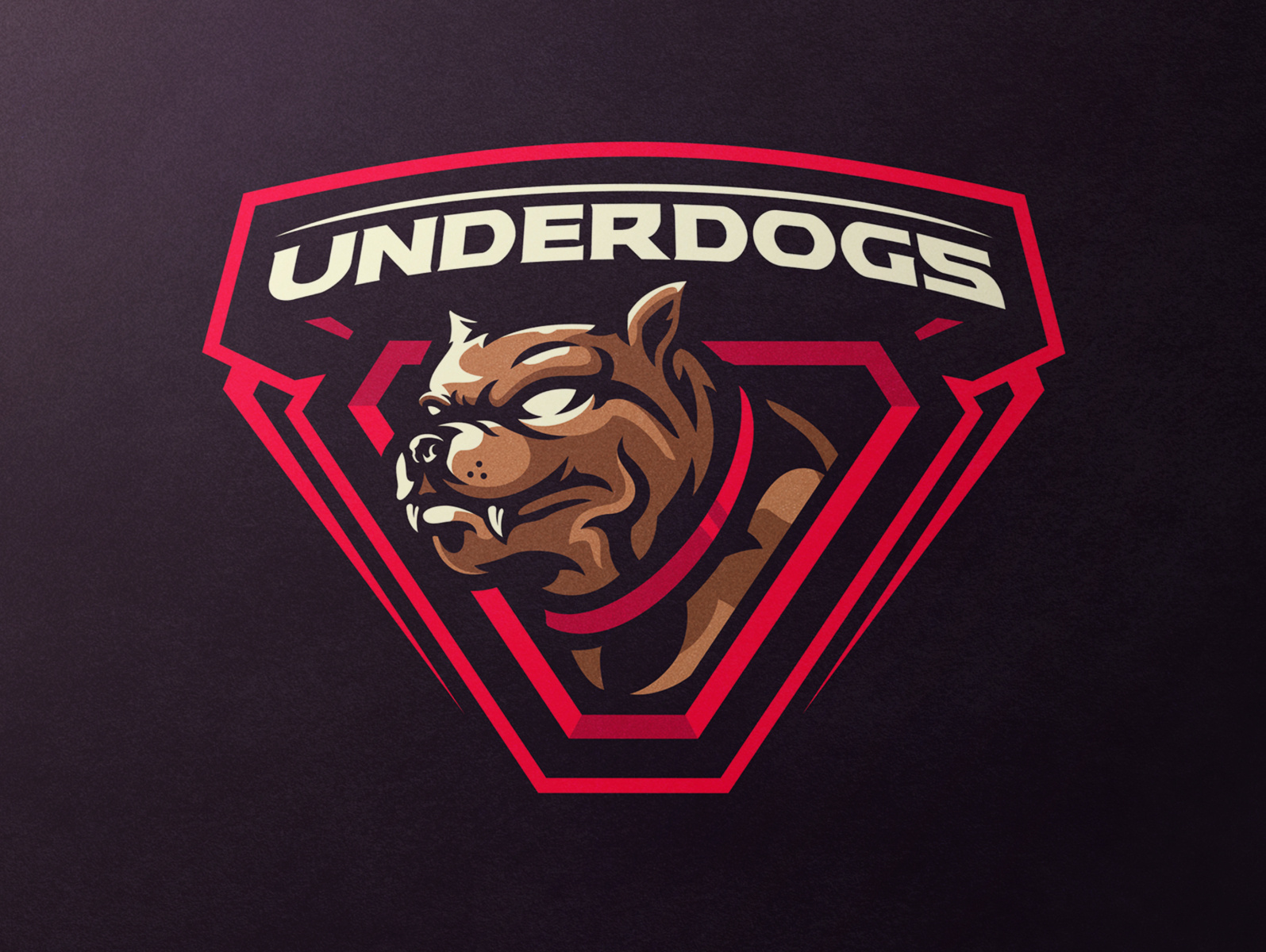 UNDERDOGS MASCOT LOGO By Dckydesign On Dribbble