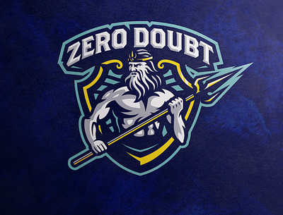 ZERO DOUBT design esportlogo esports gamelogo gamestreaming gaminglogo illustration mascot mascot logo twitch