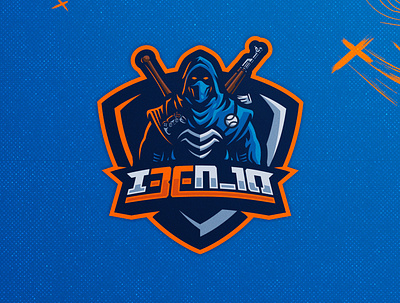 I3EN_10 design esportlogo esports gamelogo gaminglogo illustration mascot mascot logo mixer twitch twitch logo