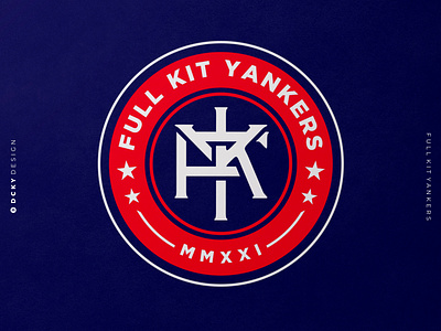 FULL KIT YANKERS SOCCER PODCAST LOGO