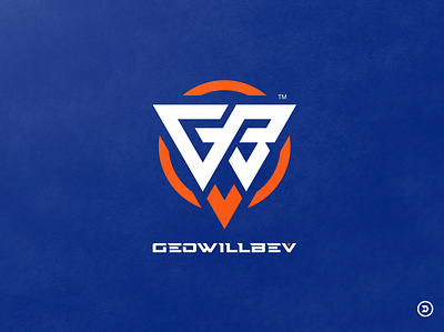 GWB Monogram Style design esportlogo esports gamelogo gaminglogo illustration letter lettermark logo logotype mascot logo mixer monogram monogram design monogram letter mark monogram logo twitch twitch logo