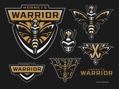 HORNETS WARRIOR branding design esportlogo esports gamestreaminglogo gaming logo gamingdesign gaminglogo graphic design hornets illustration logo logomascot mascot mascot logo mascotlogo sportsbrand sportslogo twitchlogo