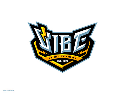 VIBE COLLECTION design emblem emblem design esportlogo esports gaminglogo illustration mascot mascot logo monogram sports design typography