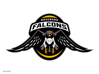 Falcons branding design eagle logo eagles esportlogo esports falcons gaminglogo hawks illustration logo mascot mascot logo skyhawks logo sports branding sports mascot sportsbrand