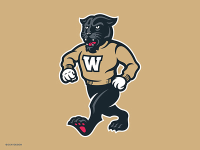 panther football mascot