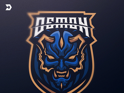 demon premade logo FOR SALE