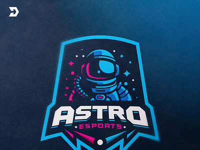 astro logo FOR SALE by Dckydesign_ on Dribbble