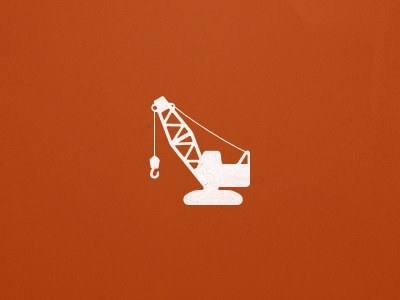 Crane crane icon pictogram