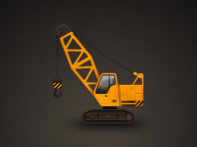 Crane crane icon logo