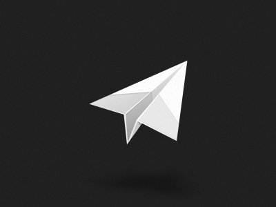 "Paperplane / Share" icon everpix icon share