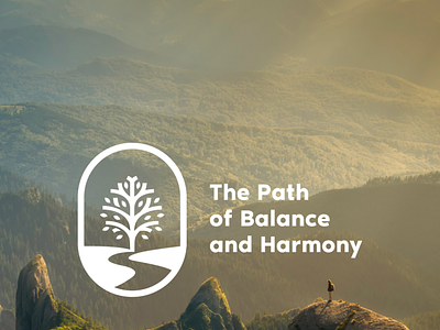 Branding For The Path of Balance and Harmony 3d agency animation branding design digitalagency dubai graphic design illustration logo motion graphics ui