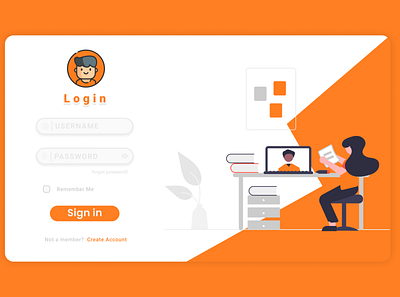 Login Page figma landing login login design login page login screen web design webdesign