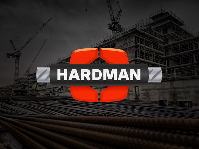 Логотип для компании Hardman design graphics logo portfolio