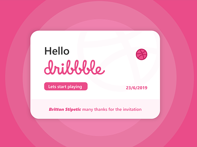 Hello Dribbble!! dribbble dribbble invitation dribbble invite dribbble invites dribbble shot hello dribbble hellodribbble