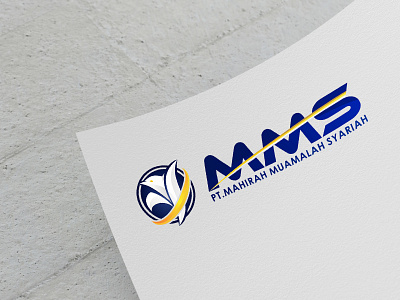 MMS Logo Company app art brand branding character clean design flat icon illustration illustrator ios lettering logo minimal mobile type typography vector website