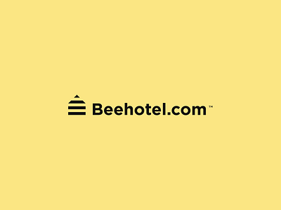 Beehotel.com - Logo design