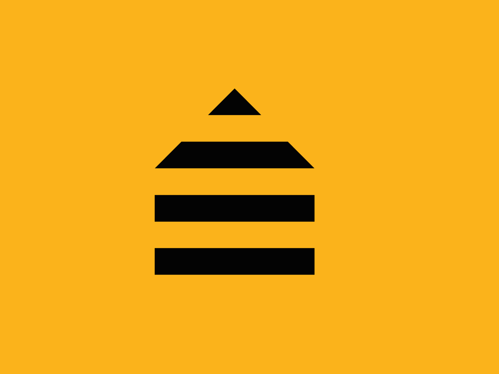 Beehotel.com - Logo Animation animated animation bee branding design hotel house houses icon icons logo logotype symbol wasp yellow