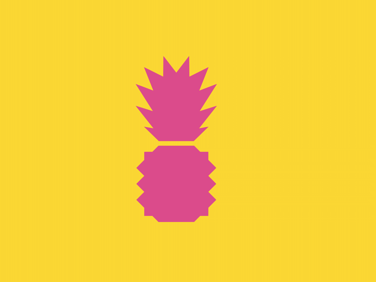 Hoppa logo for a good feeling house festival stage 🍍🕺🍍🕺 animate animated animation cocktail dance festival grenade hoppa logo logo animation logo design logodesign logos party pineapple purple stage typography yellow