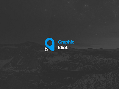 Logo for GraphicIdiot graphic graphicidiot idiot logo