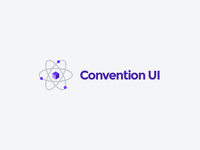 Convention UI react component library logo