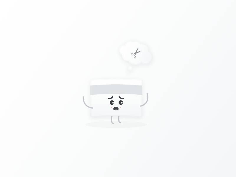 Credit card expired by Kaarel Metsaots on Dribbble