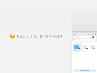 My depiction of Zeroheights design library plugin