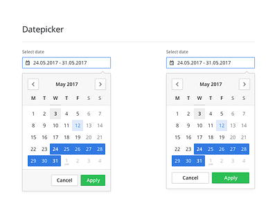 Yet another datepicker