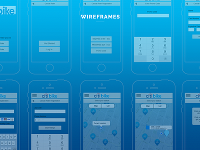 Website Wireframes