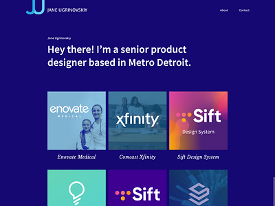 Portfolio Homepage