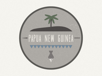Papua New Guinea illustration island story
