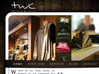 Fashion Store Website design fashion store website