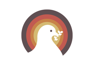Peace Dove Logo