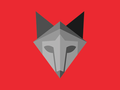 Silver Fox Logo fox grey logo silver