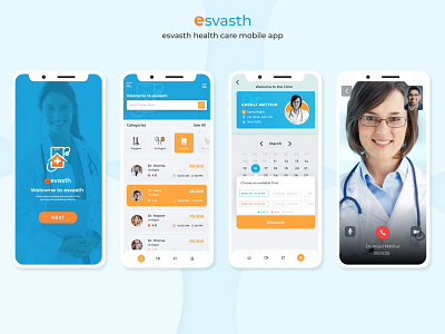 Healthcare Mobile App doctor app health app healthcare insurance online health