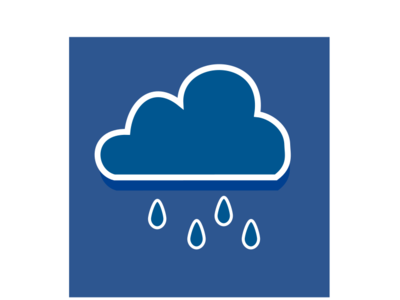 Weather app design flat icon illustration ios logo vector weather web webapp