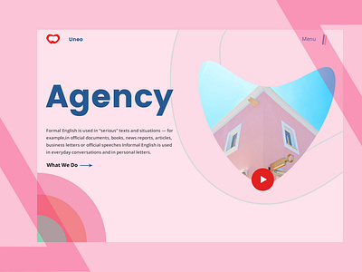 Agency Homepage