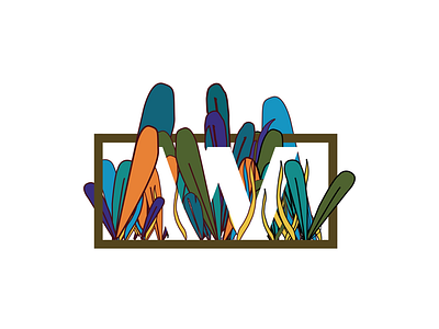 Wild~ art design digital illustration logo web wilderness
