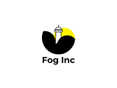 Fog Inc branding design designer digital graphic logo minimal typography ui vector