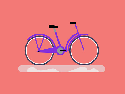 Blucycle design designer digital graphic graphicdesigner illustration illustrationartist simple ui web