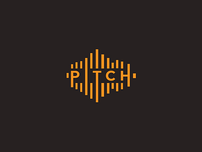 Pitch audiovisual design logo logodesign minimal minimallogo