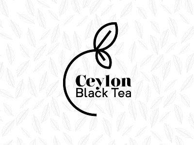 Minimal Tea Logo blackandwhitelogo branding design designer graphic graphic design idenity logo minimal minimallogo simplelogo typography