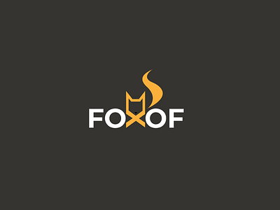 Foxof design designer fox foxlogo logo logodesign logodesigner minimal minimallogo