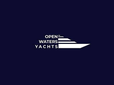 Yacht 🛥 Logo brand branding logo logodesign minimal minimallogo