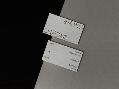 Logo & business card design for tailoring studio