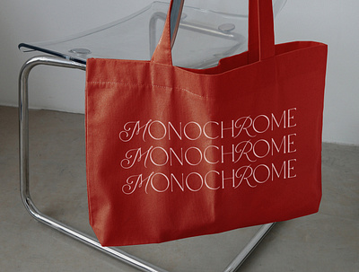 Monochrome design logo branding design lettering logo minimal type typography vector