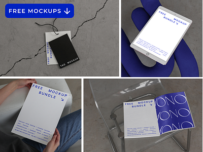 Free mockup bundle