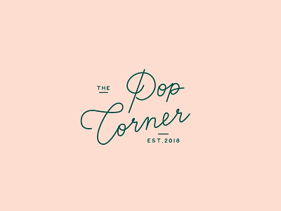 The Pop Corner logo