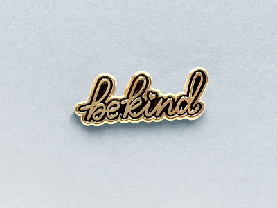 Pin "Be kind"