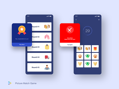 Picture Match - Memory Game