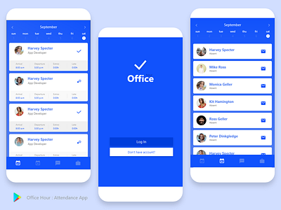 Office Hour UI